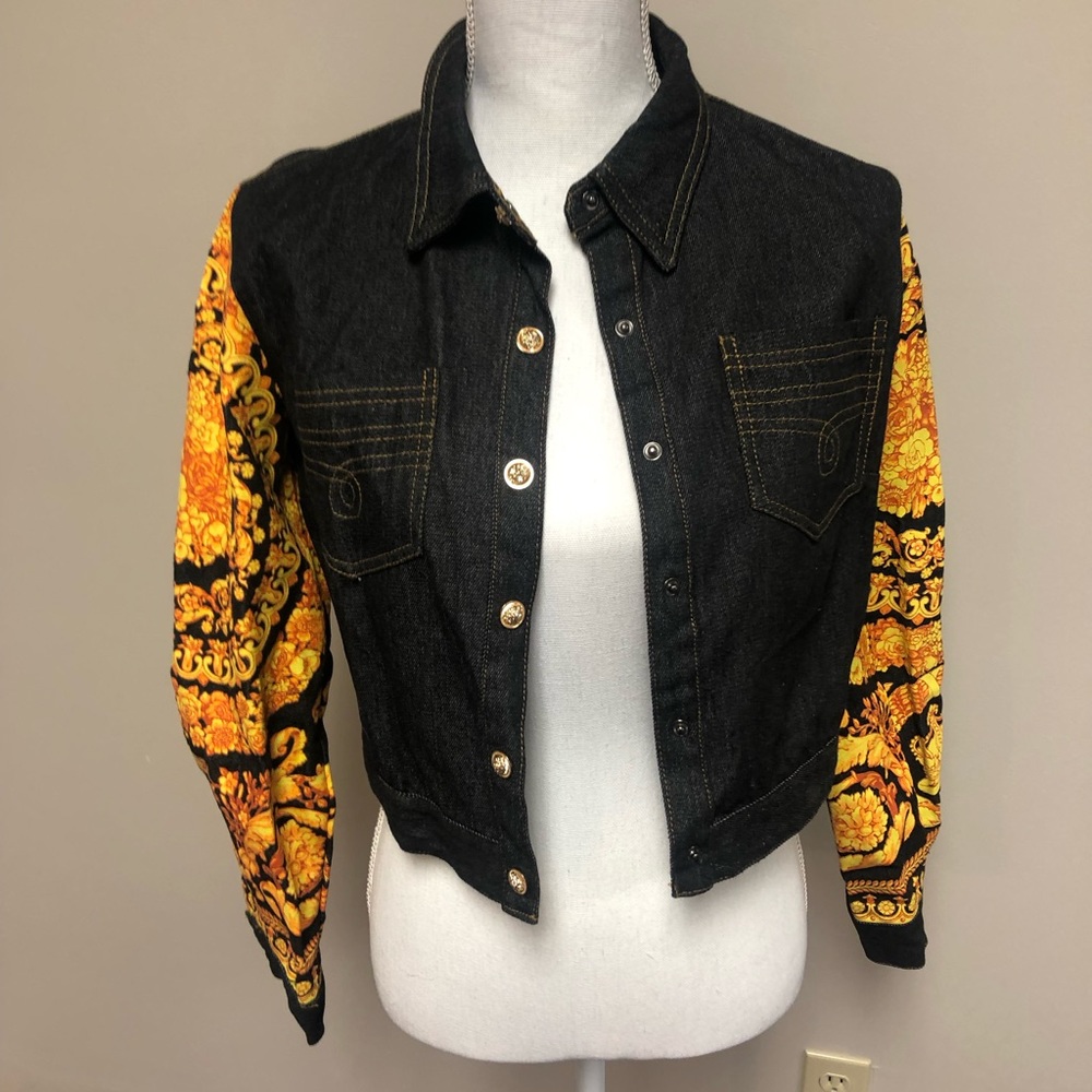 Fashion Nova Art Gala Jacket